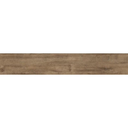Porcelænsflise Aka 20x120 cm Brun Trælook 1,2 m²