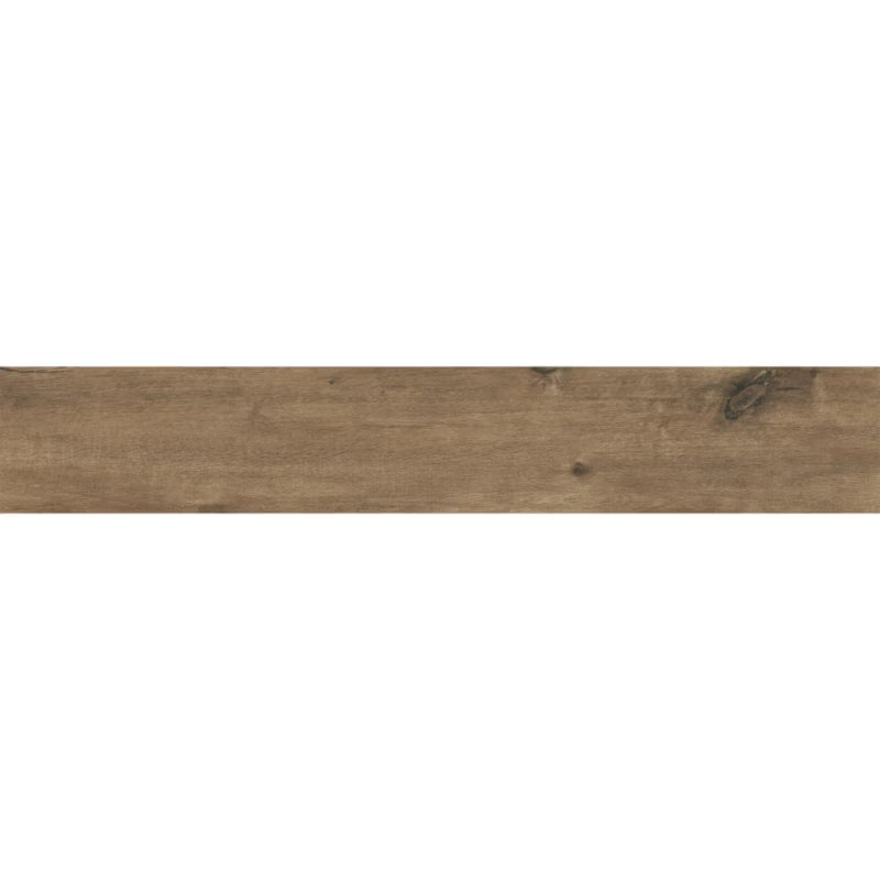 Porcelænsflise Aka 20x120 cm Brun Trælook 1,2 m²