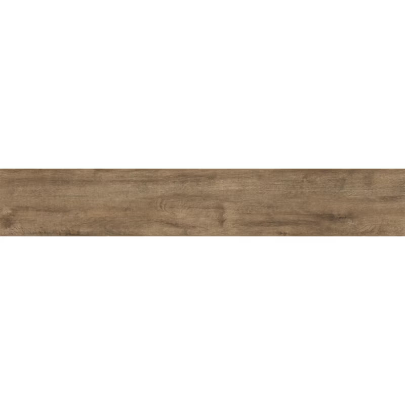Porcelænsflise Aka 20x120 cm Brun Trælook 1,2 m²