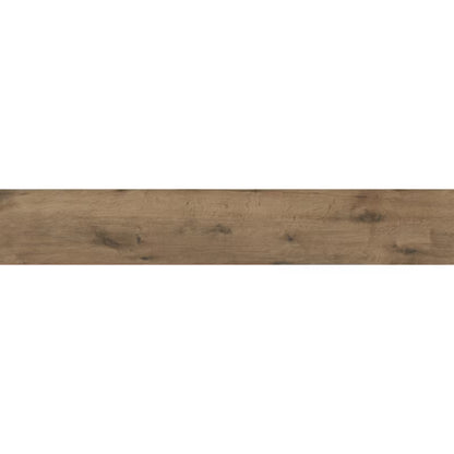 Porcelænsflise Aka 20x120 cm Brun Trælook 1,2 m²