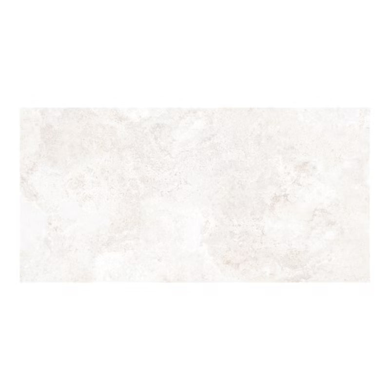 Porcelænsflise Ariary 60x120 cm Hvid 1,44 m²
