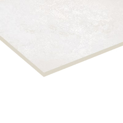 Porcelænsflise Ariary 60x120 cm Hvid 1,44 m²