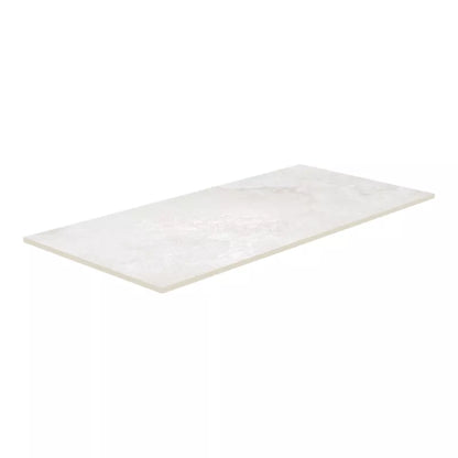 Porcelænsflise Ariary 60x120 cm Hvid 1,44 m²