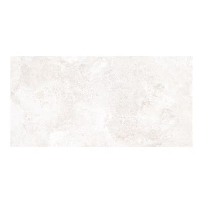 Porcelænsflise Ariary 60x120 cm Hvid 1,44 m²
