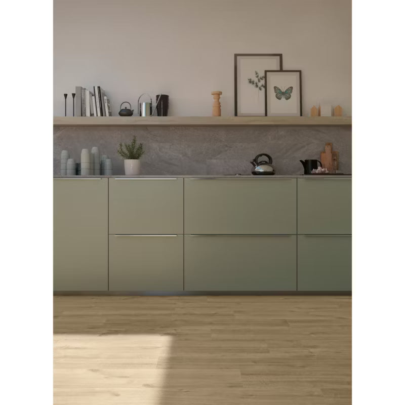 Porcelænsflise Arke 20x120 cm Brun 1,2 m²