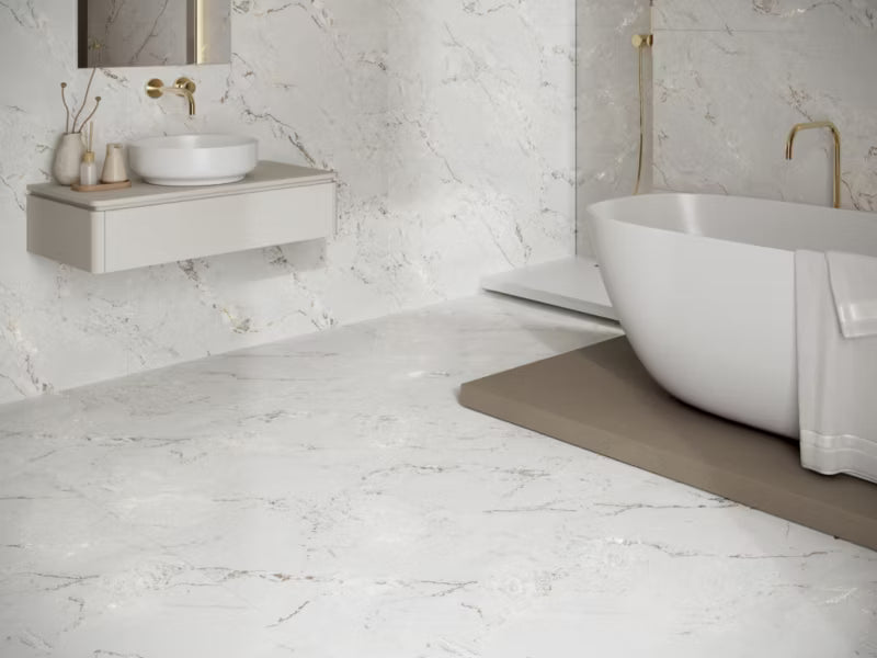 Porcelænsflise Arton 60x60 cm Grå 1,44 m²