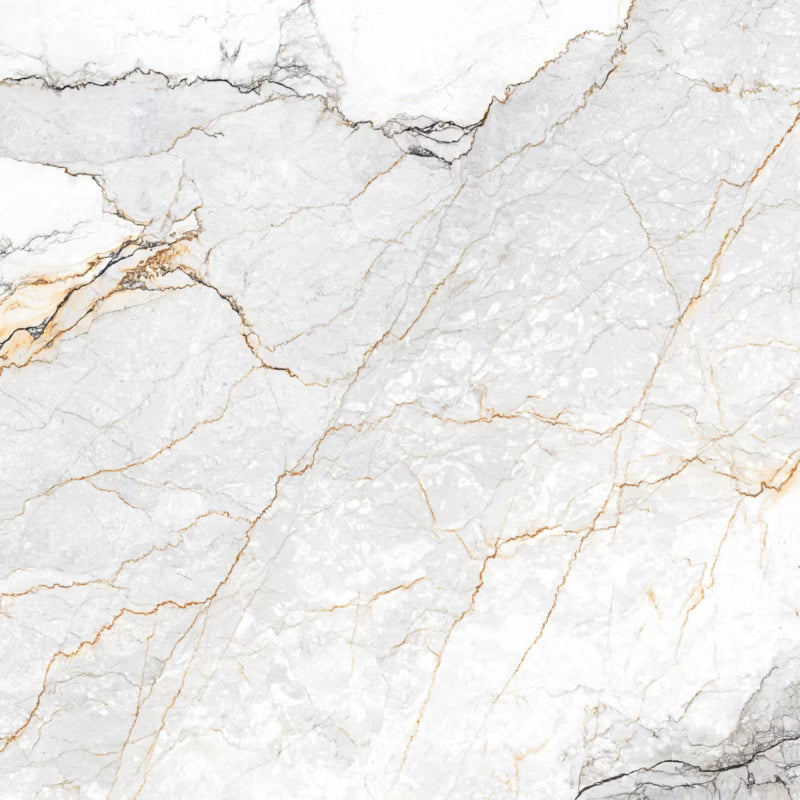 Porcelænsflise Astrea 60x60 cm Hvid Mat 1,44 m²
