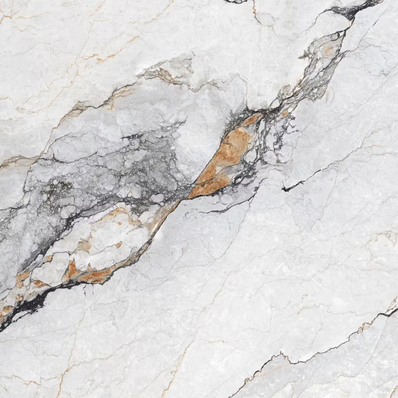 Porcelænsflise Astrea 60x60 cm Hvid Mat 1,44 m²