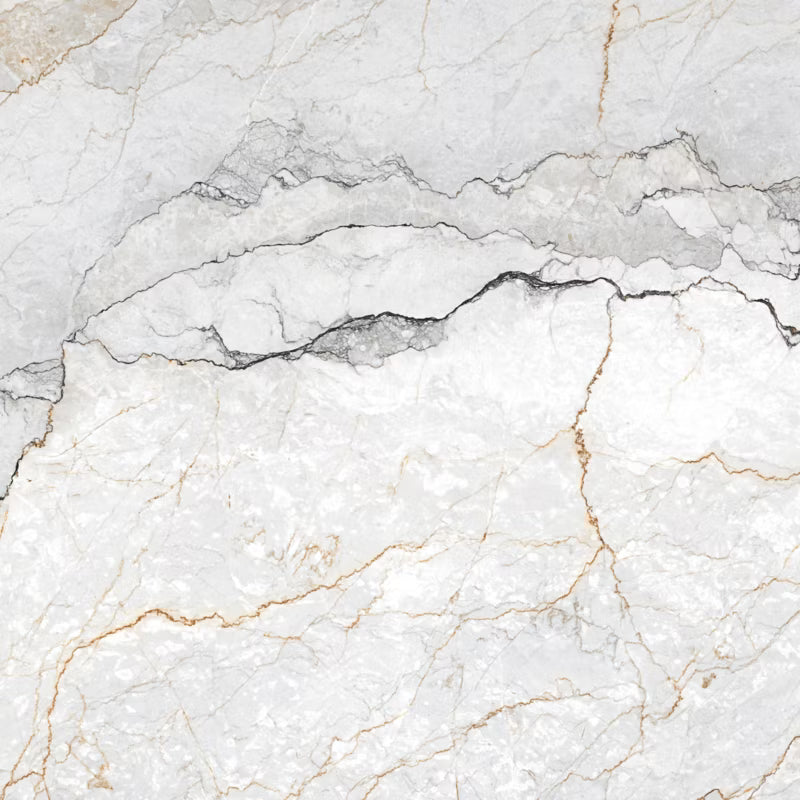 Porcelænsflise Astrea 60x60 cm Hvid Mat 1,44 m²