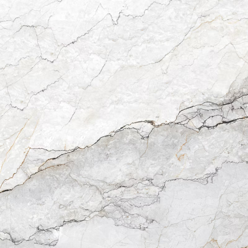 Porcelænsflise Astrea 60x60 cm Hvid Mat 1,44 m²