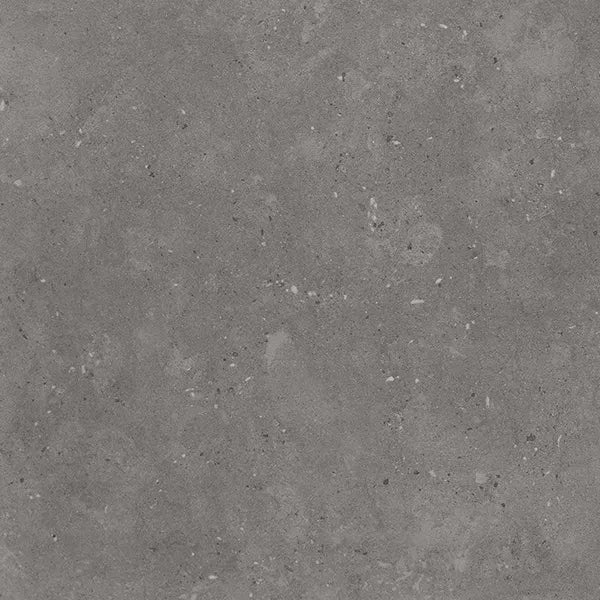Porcelænsflise Atlanta 60x60 cm Mørkegrå Mat 1,44 m²