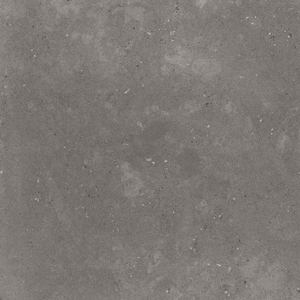 Porcelænsflise Atlanta 60x60 cm Mørkegrå Mat 1,44 m²