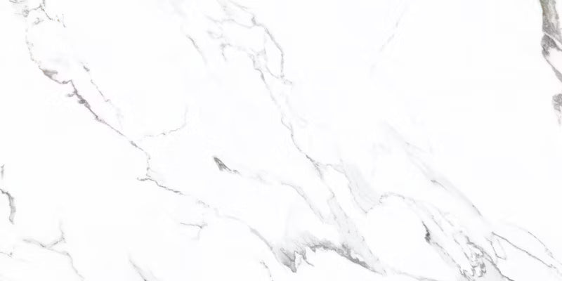 Porcelænsflise Atlantis 60x120 cm Hvid 1,43 m²
