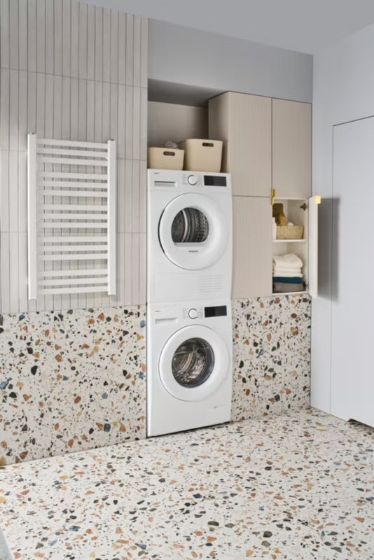 Porcelænsflise Azzo 60x120 cm Hvid 1,44 m²