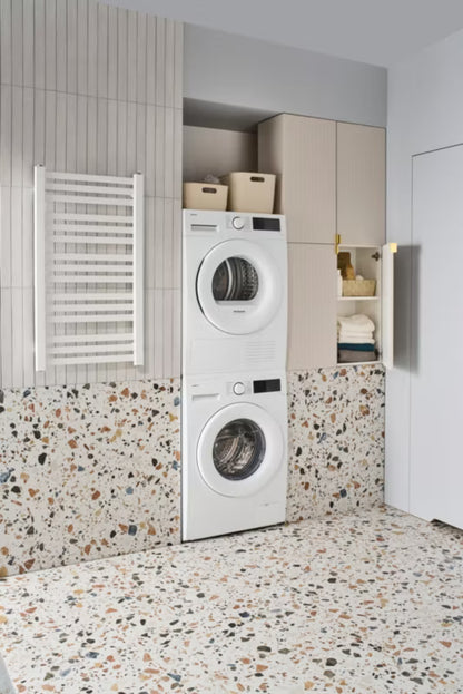 Porcelænsflise Azzo 60x120 cm Hvid 1,44 m²