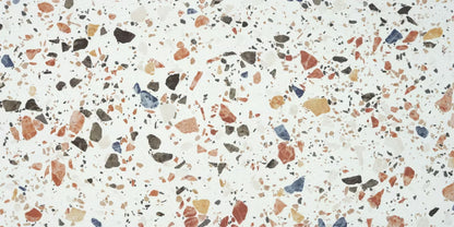 Porcelænsflise Azzo 60x120 cm Hvid 1,44 m²