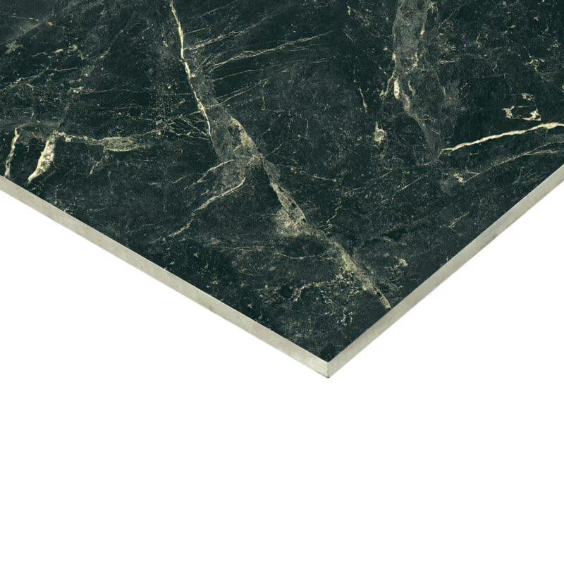 Porcelænsflise Bamburi 60x120 cm Mørkegrøn 1,44 m²