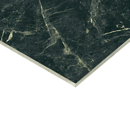 Porcelænsflise Bamburi 60x120 cm Mørkegrøn 1,44 m²