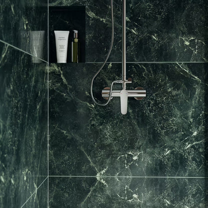 Porcelænsflise Bamburi 60x120 cm Mørkegrøn 1,44 m²