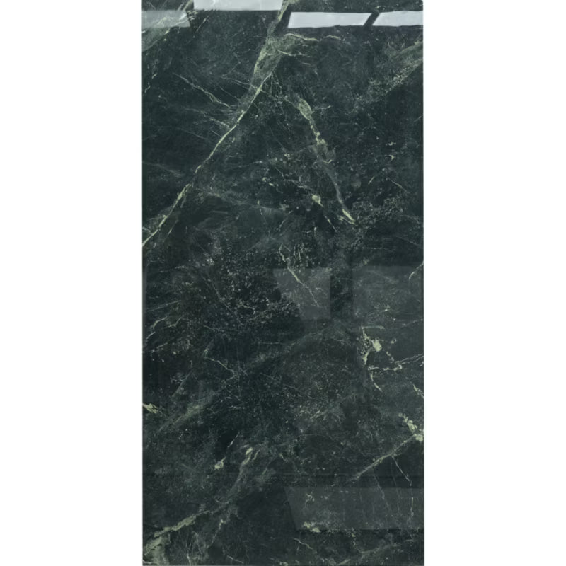 Porcelænsflise Bamburi 60x120 cm Mørkegrøn 1,44 m²
