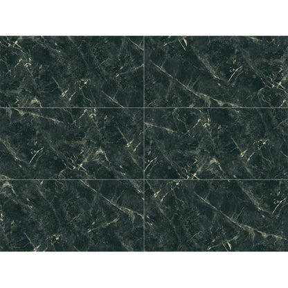 Porcelænsflise Bamburi 60x120 cm Mørkegrøn 1,44 m²