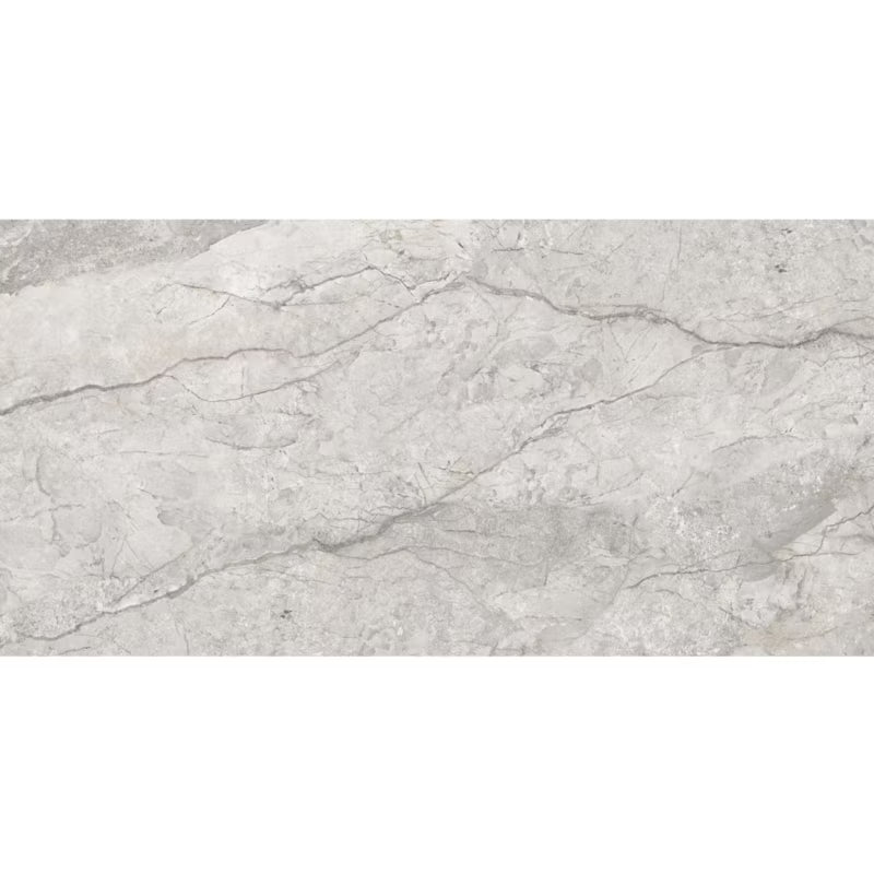 Porcelænsflise Belfort 60x120 cm Grå 1,44 m²