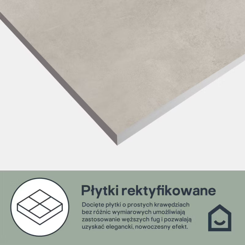Porcelænsflise Borgia 60x60 cm 0,72 m²