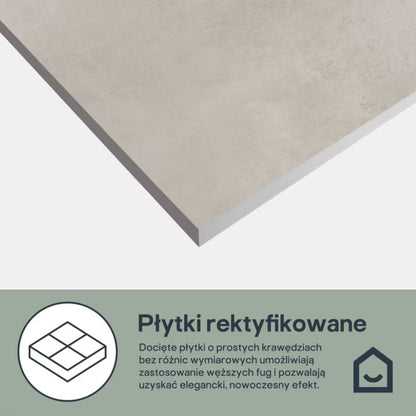 Porcelænsflise Borgia 60x60 cm 0,72 m²