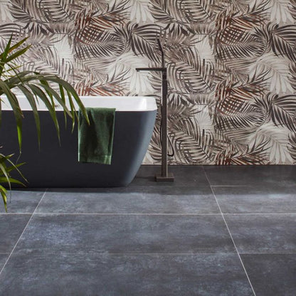 Porcelænsflise Botanic 60x120 cm Grå 1,43 m²