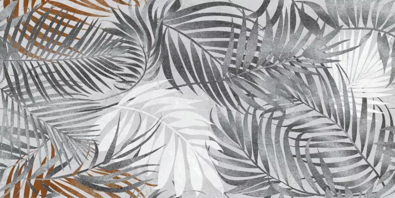 Porcelænsflise Botanic 60x120 cm Grå 1,43 m²