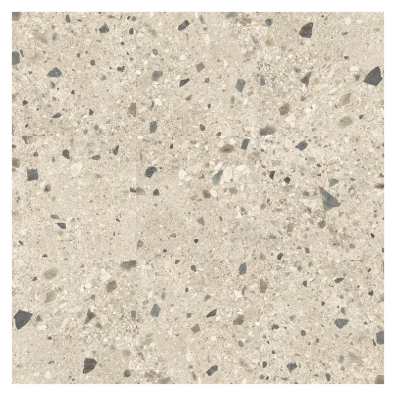 Porcelænsflise Brand Rock 60x60 cm Creme 1,07 m²
