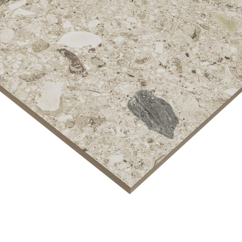Porcelænsflise Brand Rock 60x60 cm Creme 1,07 m²