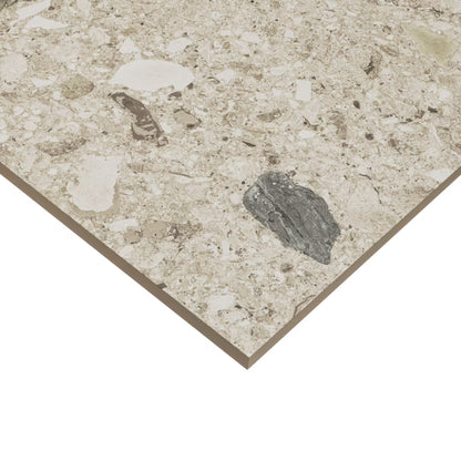 Porcelænsflise Brand Rock 60x60 cm Creme 1,07 m²