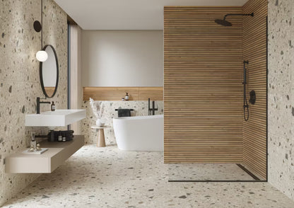 Porcelænsflise Brand Rock 60x60 cm Creme 1,07 m²
