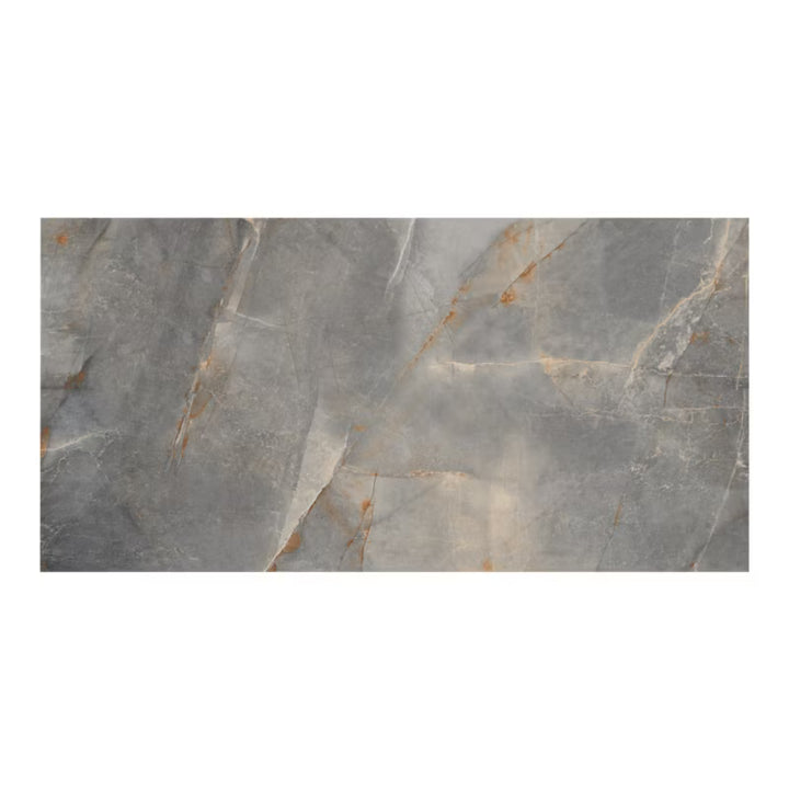 Porcelænsflise Cacus 60x120 cm Blågrå 1,44 m²