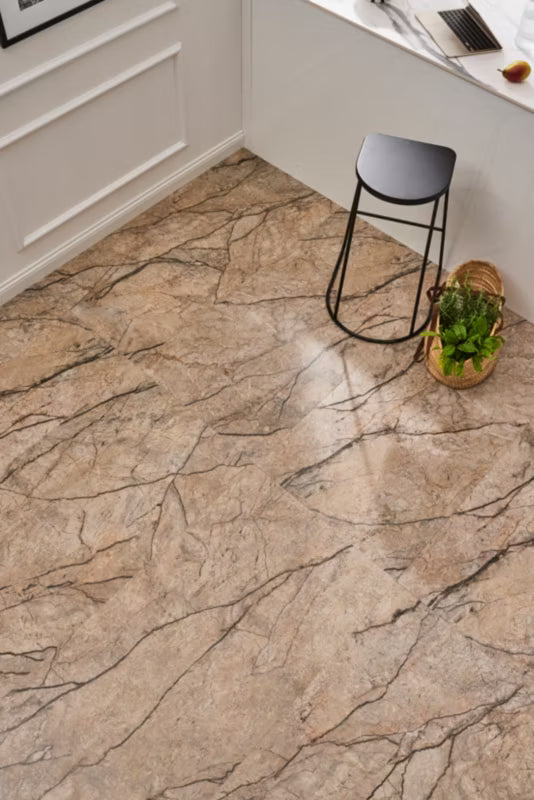 Porcelænsflise Castelis 60x120 cm Beige 1,43 m²