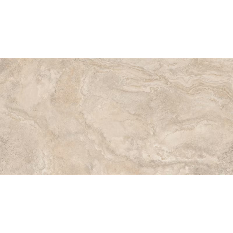 Porcelænsflise Castello 60x120 cm Crema 1,44 m²