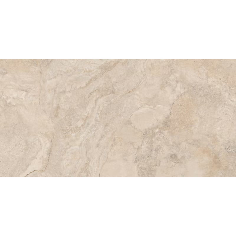 Porcelænsflise Castello 60x120 cm Crema 1,44 m²