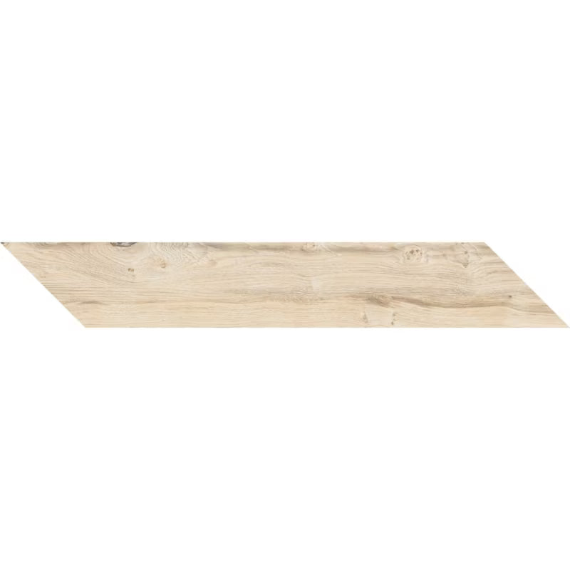 Porcelænsflise Chevron Daring 15x85 cm Ecru 1,02 m²