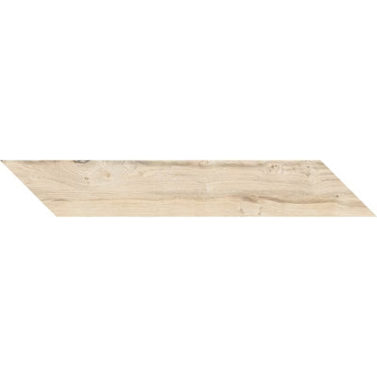 Porcelænsflise Chevron Daring 15x85 cm Ecru 1,02 m²