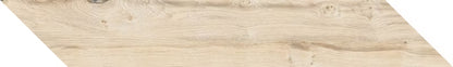 Porcelænsflise Chevron Daring 15x85 cm Ecru 1,02 m²