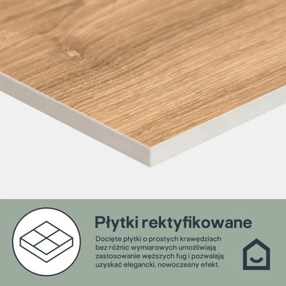 Porcelænsflise Cipressa 20x120 cm Trælook 1,16 m²