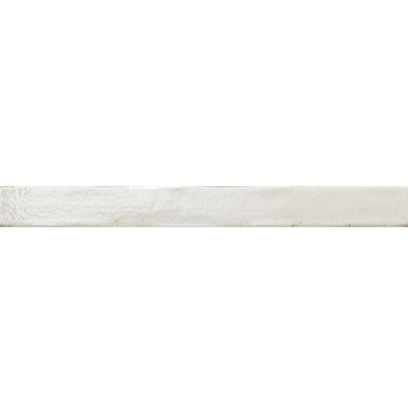 Porcelænsflise Colors 4,8x45 cm Hvid Blank 0,69 m²