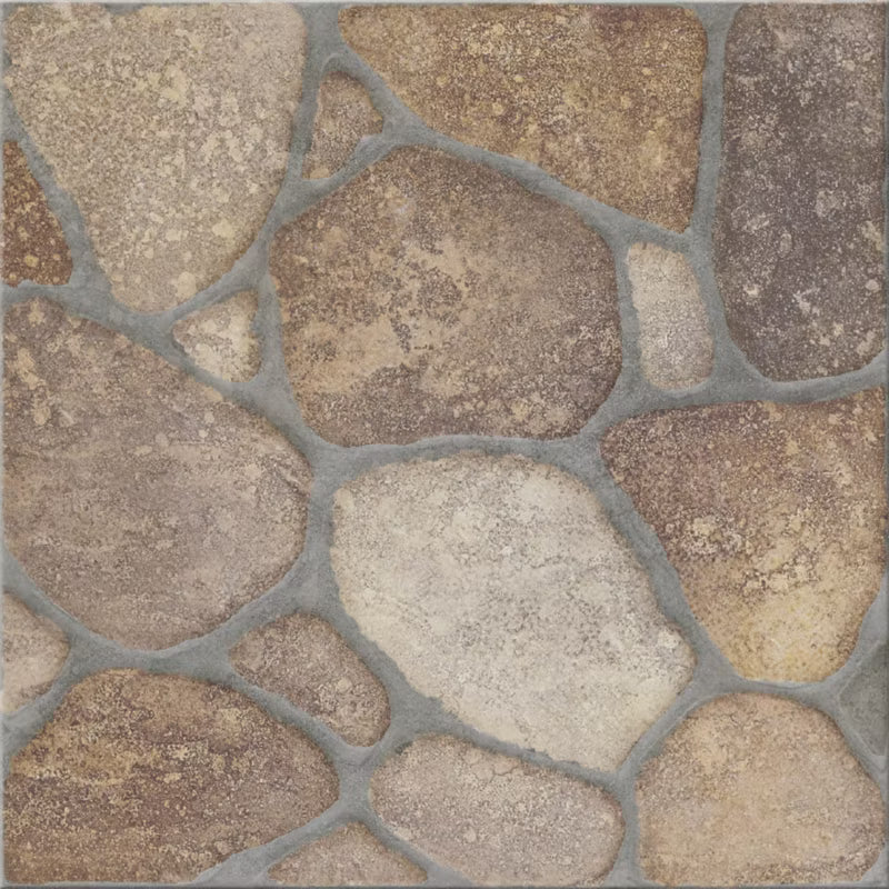 Porcelænsflise Crater 29,8x29,8 cm Grå 1,42 m²