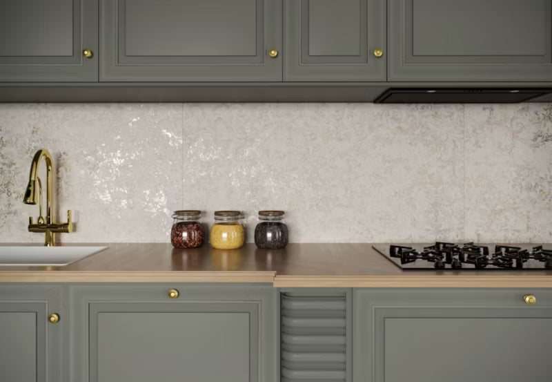 Porcelænsflise Cronos 60x120 cm Elfenben 1,44 m²