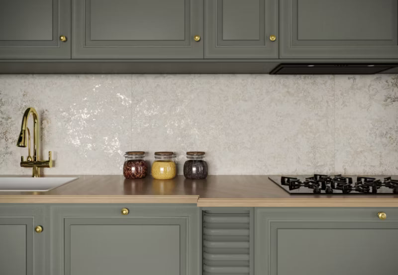 Porcelænsflise Cronos 60x120 cm Elfenben 1,44 m²