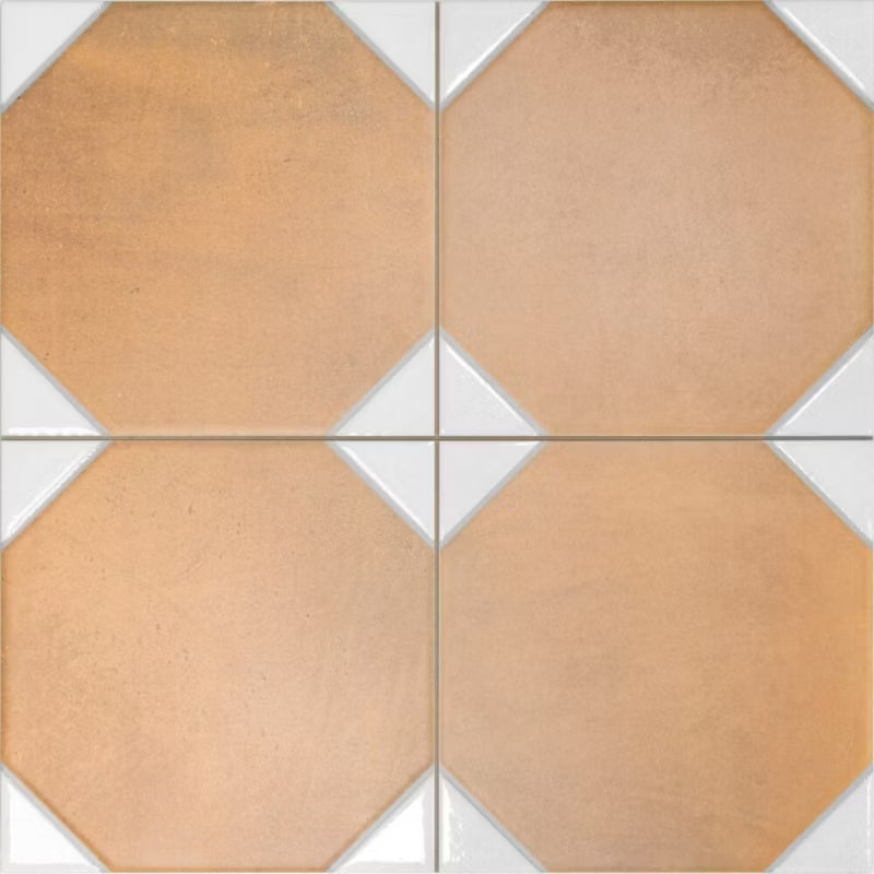 Porcelænsflise Dover 33x33 cm Hvid 1,08 m²