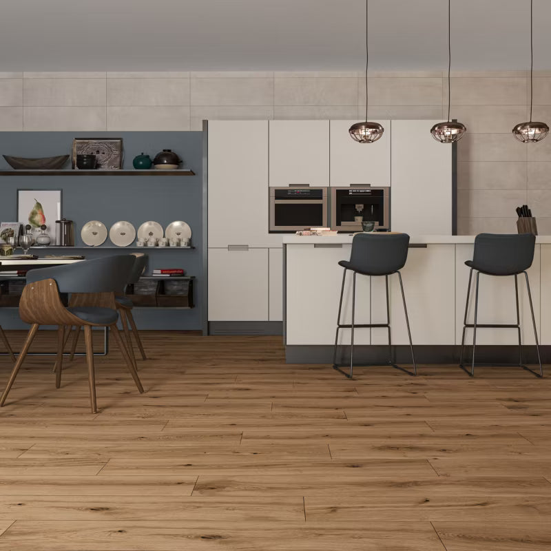 Porcelænsflise Dynamic 20x120 cm Brun Trælook 2,16 m²