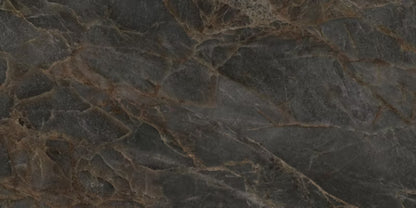 Porcelænsflise Ebonis 60x120 cm Mørkegrå 1,43 m²