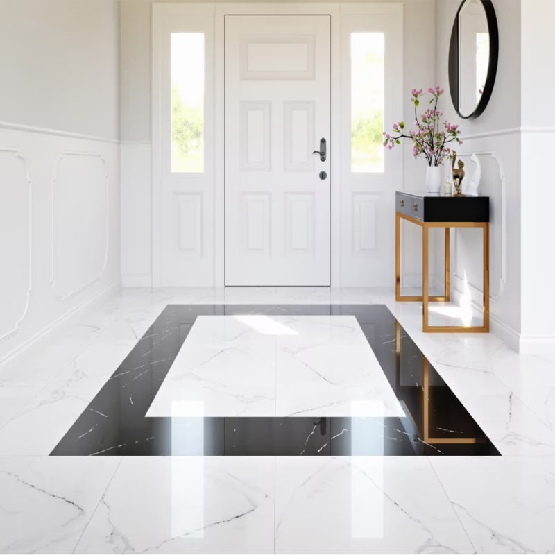 Porcelænsflise Erato 60x120 cm Sort 1,44 m²